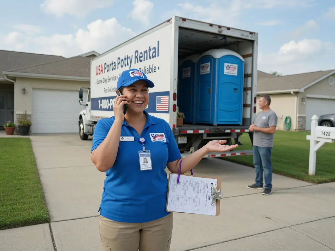 Portable Toilet Rental Lockwood, NY FAQs